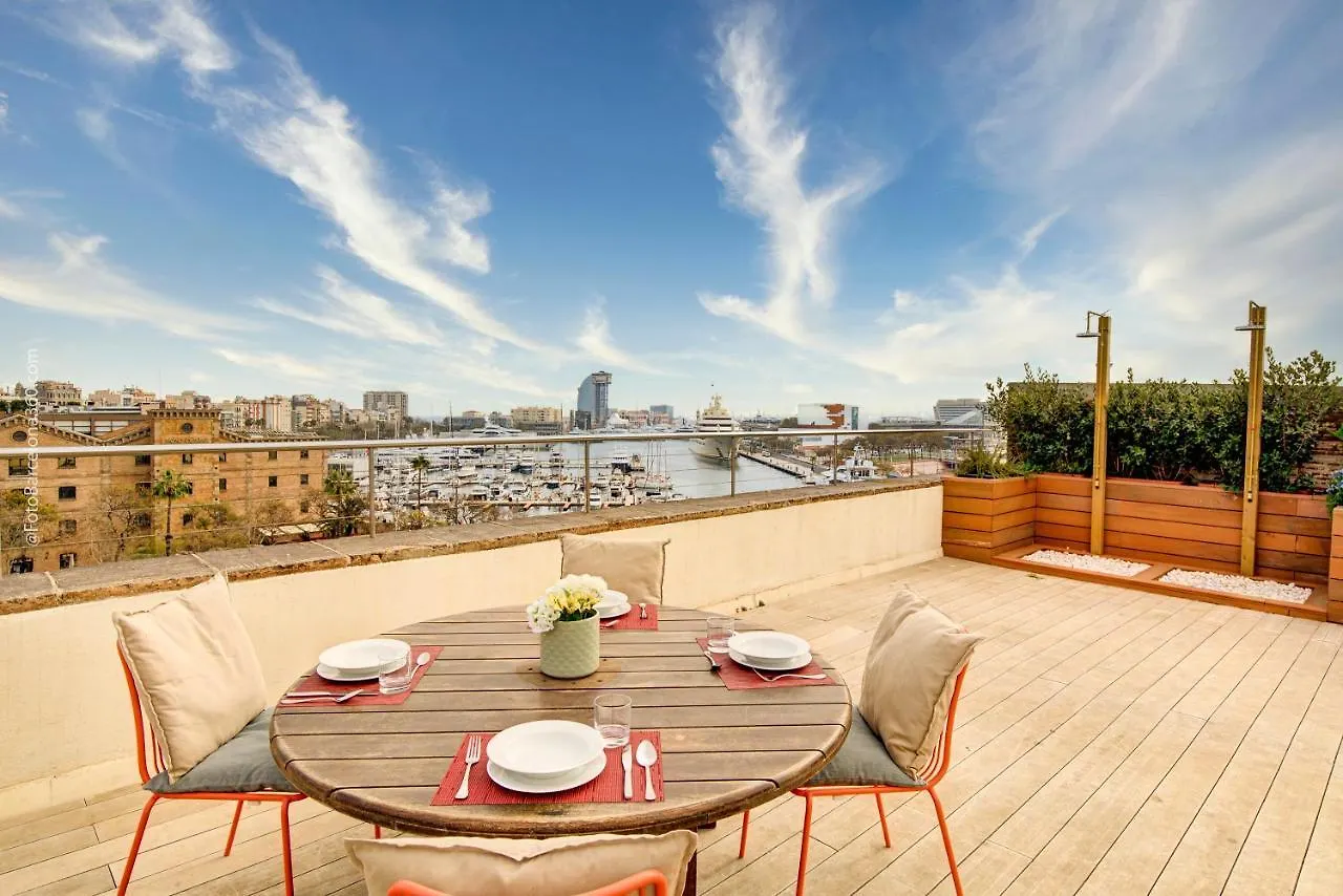 Caterina House Port Vell Apartment Barcelona Spain