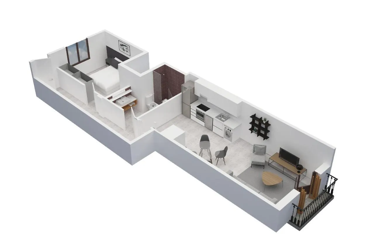 Caterina House Port Vell Apartment Barcelona Spain